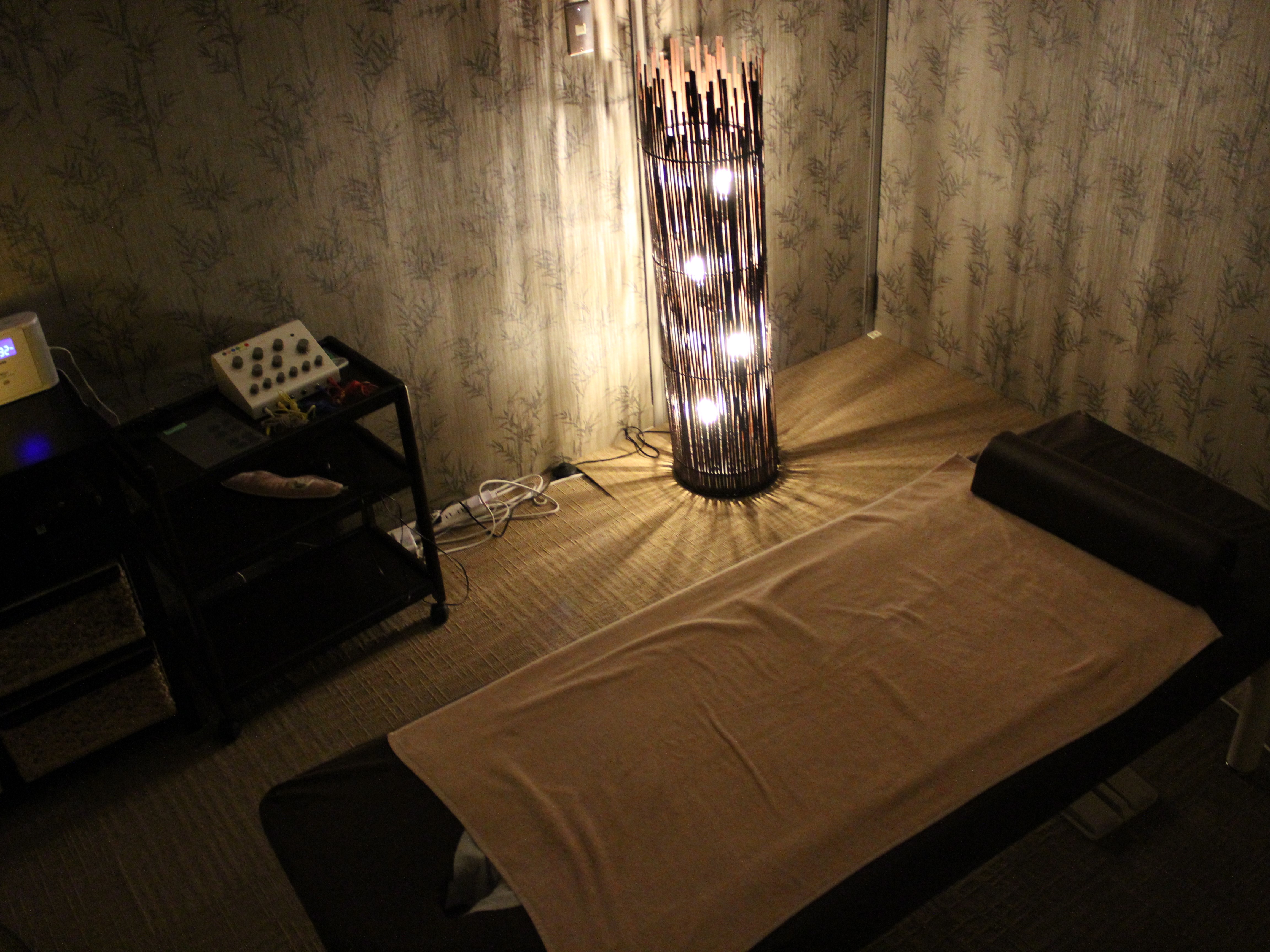 社内福利厚生のうち人気NO.1のマッサージルーム