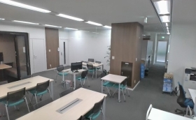 【東京本社】就業いただく執務スペースです。