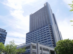 勤務地のビルです