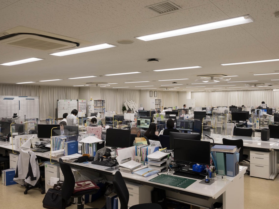 コミュニケーションを大事にしている職場です。