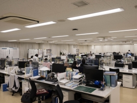 コミュニケーションを大事にしている職場です。