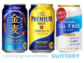 店頭マーケティングを通じて、サントリーの魅力を世の中に伝えています！
