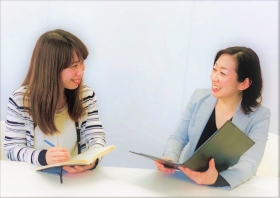 ちょっとした相談もしやすい環境です。