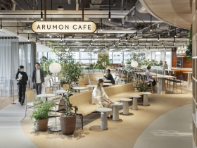 14階食事エリア