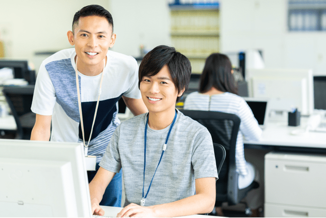 IT企業様での事例