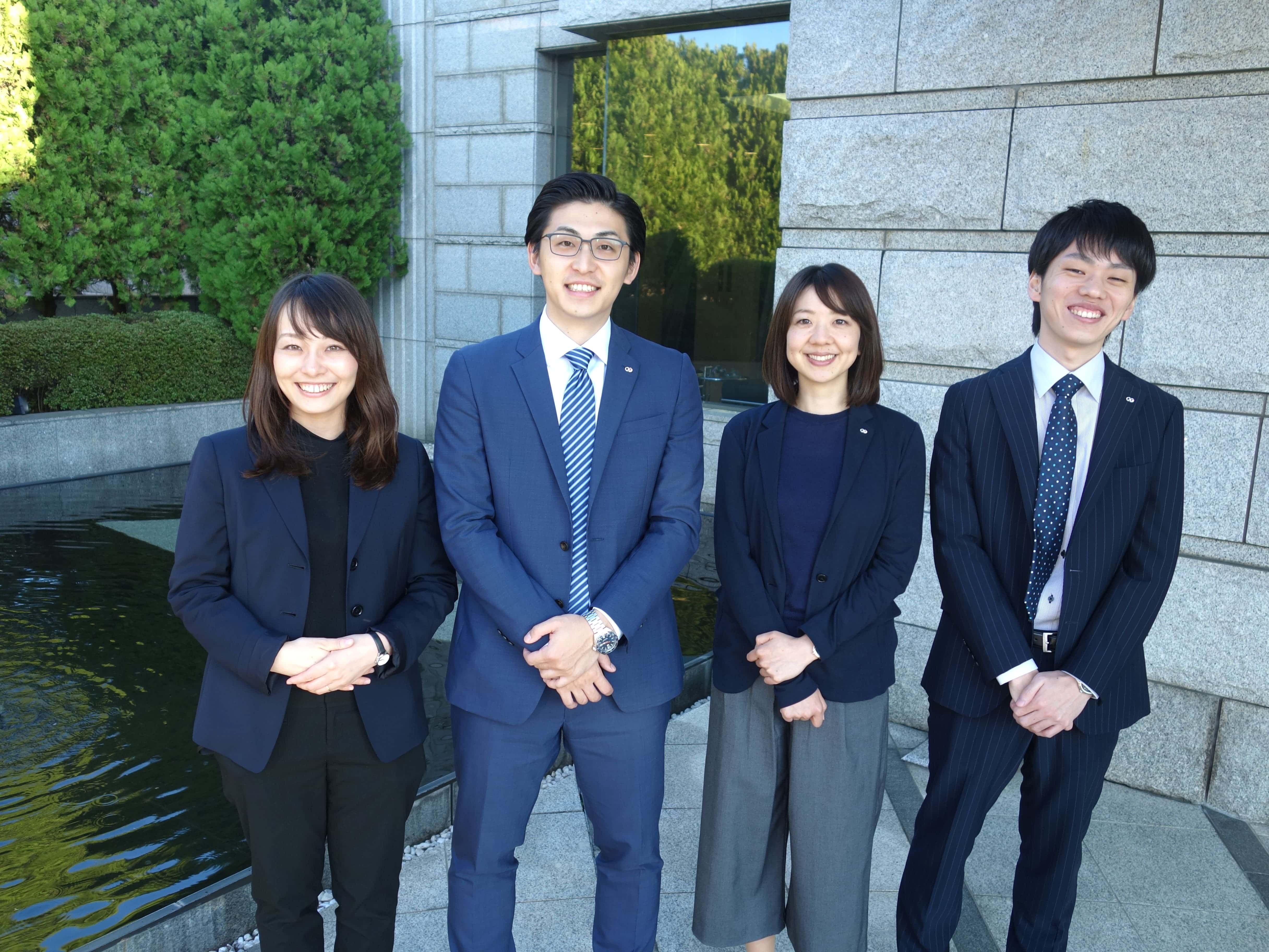 人事部があなたの活躍をサポートします！
