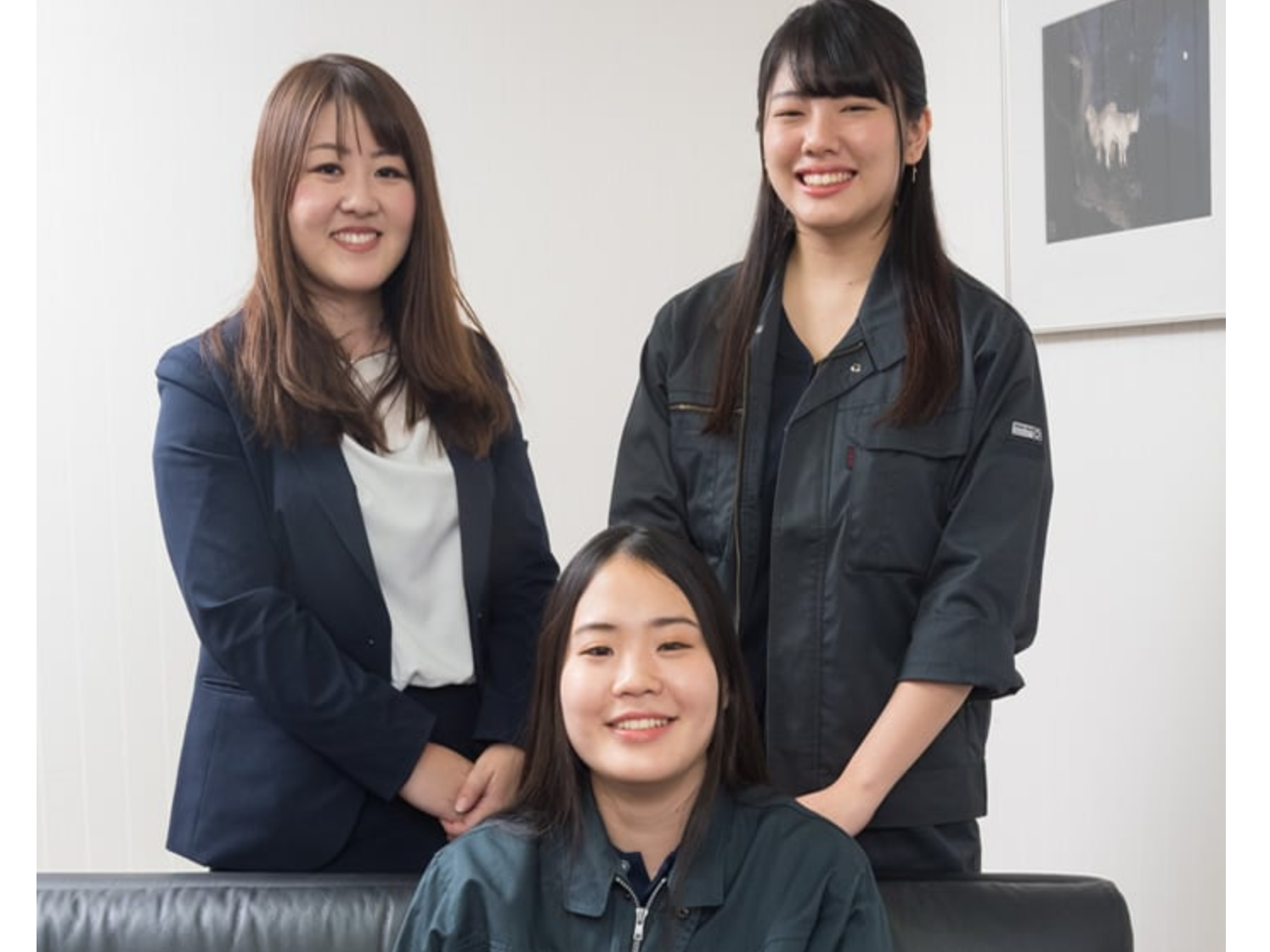 女性も活躍中です