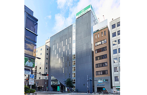 2020年に移転した自社ビル