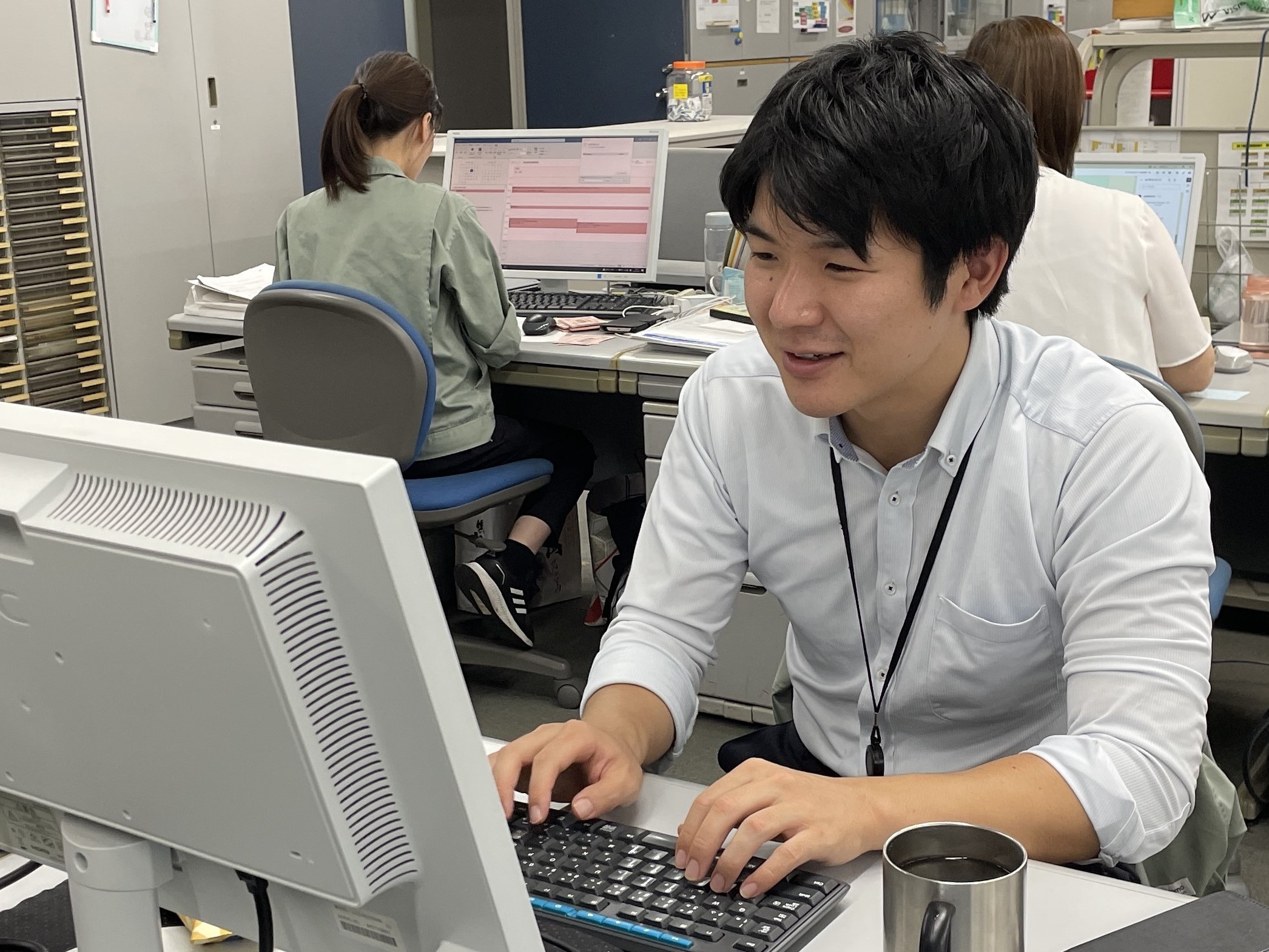 『大府駅』に近く、通いやすい環境です。