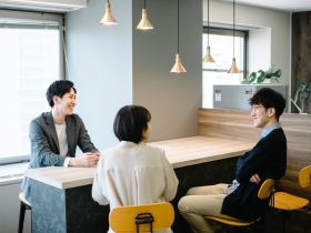 主に20～30代の社員が活躍中◎