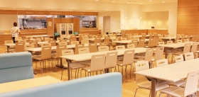 さがみ野には食堂がございます！
