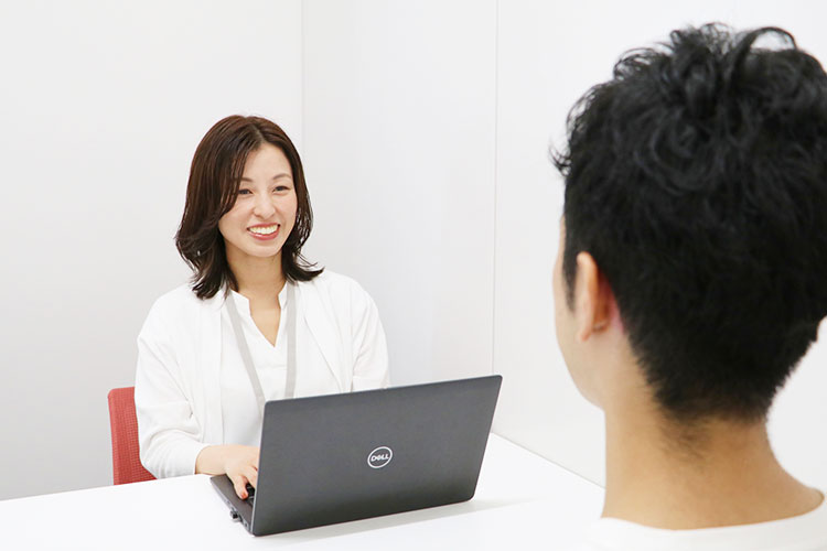 あなたの症状に合わせた支援