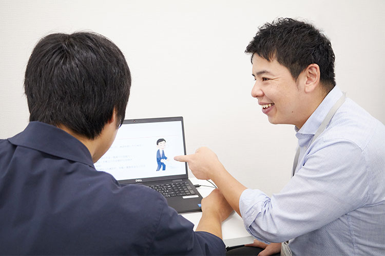 豊富な実践トレーニング