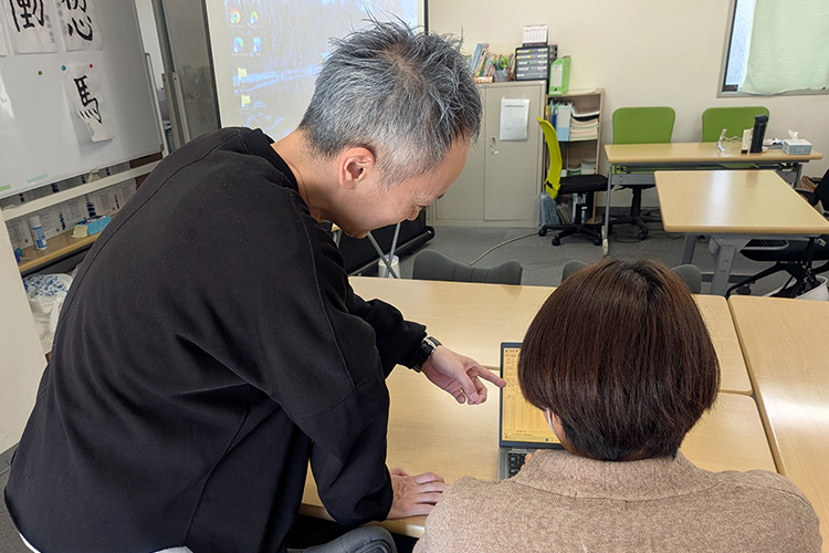 豊富な実践トレーニング