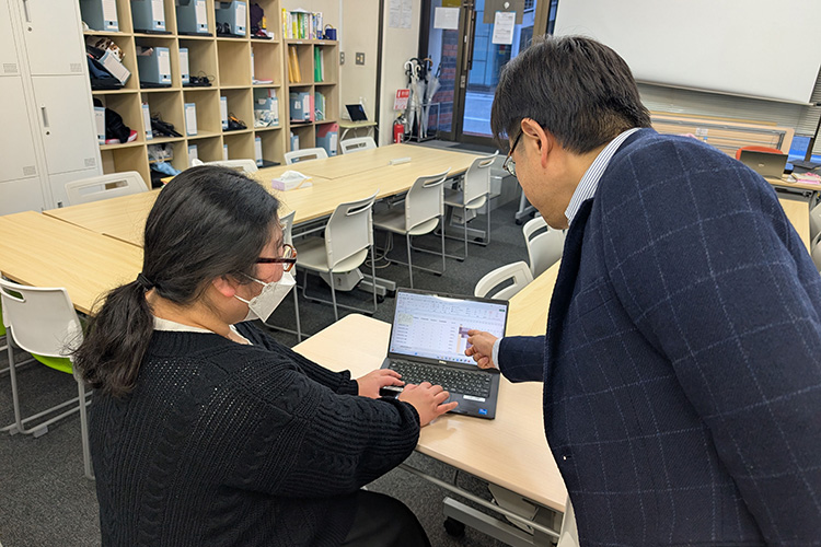 豊富な実践トレーニング