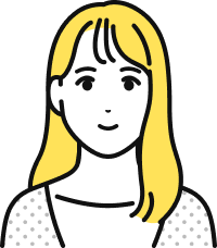 前向きな表情のAさん