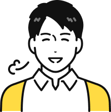 ほっとした表情のSさん