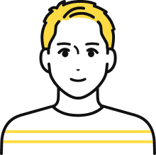 前向きな表情のTさん