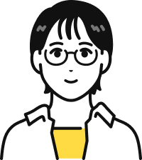 前向きな表情のOさん