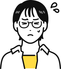 焦る表情のOさん