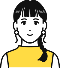 前向きな表情のIさん