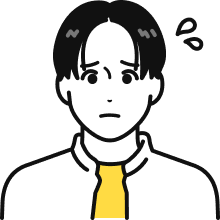 焦る表情のNさん