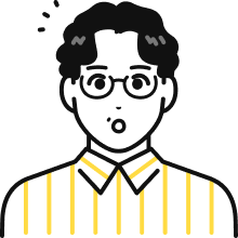 気付いた表情のEさん