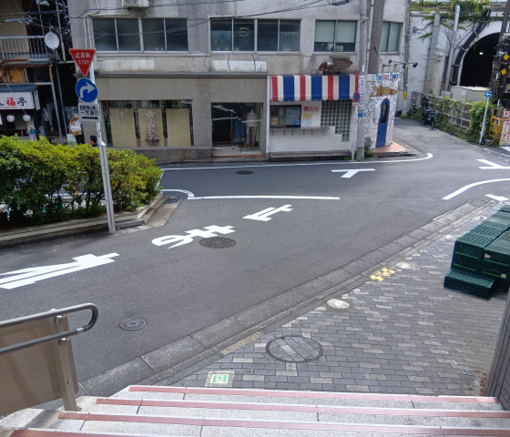 神泉駅からの道のり3
