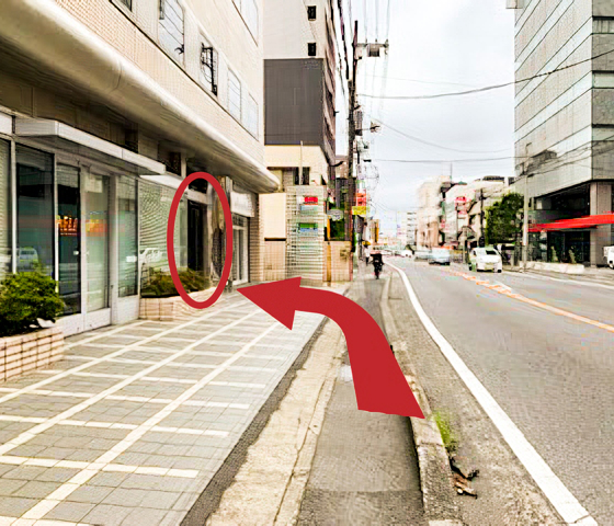 船橋駅からの道のり8