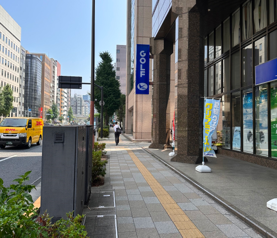 大門町駅からの道のり3