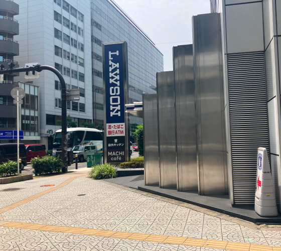 本町駅からの道のり3